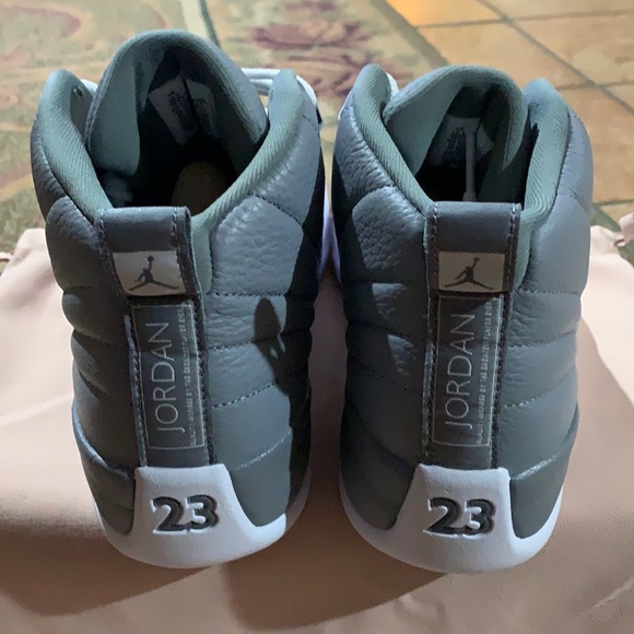 Air Jordan 12 Men’s Retro Stealth Shoes (Premium) - Picture 5 of 11